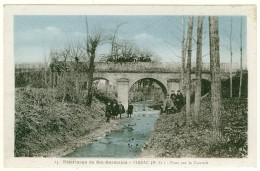 31 - B15007CPA - PIBRAC - Pelerinage De Sainte Germaine, Pont Sur Le Courbet - Très Bon état - HAUTE-GARONNE - Pibrac