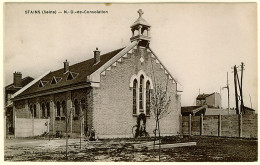 93 - B12811CPA - STAINS - Notre Dame De Consolation - Bon état - SEINE-SAINT-DENIS - Stains