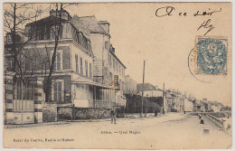 94 - B12810CPA - ABLON - Quai Magne -  Carte Pionnière - Bon état - VAL-D'OISE - Ablon Sur Seine