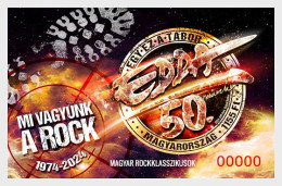 Hungary / Hongarije - Postfris / MNH - Sheet Rock Classics (Red) 2024 - Nuevos