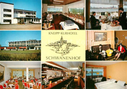 73543562 Moelln Lauenburg Kneipp Kurhotel Schwanenhof Gastraeume Theke Bar Moell - Moelln