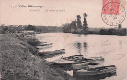 45-L'Oise Pittoresque- ERAGNY-les Canots De Pêche - Eragny
