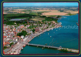 73543509 Kappeln Schlei Fliegeraufnahme Kappeln Schlei - Kappeln / Schlei