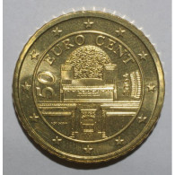 AUTRICHE - 50 CENT 2004 - DE LA SECESSION - SUPERBE A FLEUR DE COIN - Oesterreich