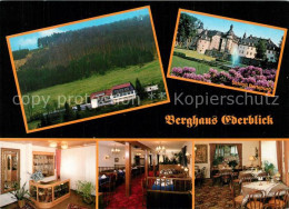 73543121 Meckhausen Berghaus Ederblick Restaurant Schloss Berleburg Meckhausen - Bad Berleburg