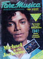 FAREMUSICA 42 1984 Michael Jackson Fabio Concato Jeff Beck Ry Cooder Slickaphonics - Muziek