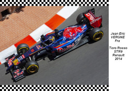Jean Eric  Vergne  Toro Rosso  STR9   2014 - Grand Prix / F1