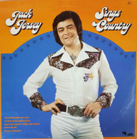 * LP *  JACK JERSEY SINGS COUNTRY (Holland 1976) - Country En Folk