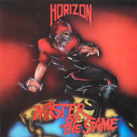 * LP *  HORIZON - MASTER OF THE GAME (Holland 1985 EX!) - Hard Rock & Metal
