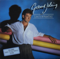 * LP *  GERARD JOLING - LOVE IS IN YOUR EYES (Holland 1985 EX-) - Disco & Pop