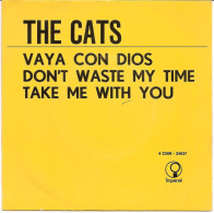 * 7" EP *  The CATS - VAYA CON DIOS (Belgium 1972) - Disco, Pop