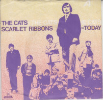 * 7" *  The CATS - SCARLET RIBBONS (Holland 1969) - Disco, Pop