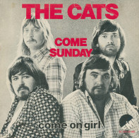 * 7" *  The CATS - COME SUNDAY (Holland 1974) - Disco, Pop