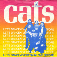 * 7" *  THE CATS - LET'S DANCE (Holland 1972) - Disco & Pop
