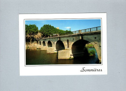 Sommières (30) : Le Pont Romain Sur Le Vidourle - Sommières