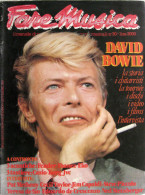 FAREMUSICA 30 1983 David Bowie Pat Metheny Cecil Taylor Giuliana De Sio - Music