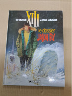 XIII  LE  DOSSIER  JASON  FLY  N° 6 - XIII