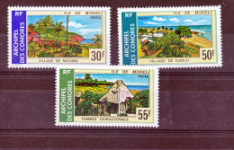 Comores 101/103 Iles  Neuf ** TB MNH Sin Charnela Cote 12.5 - Unused Stamps