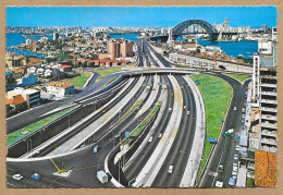 NORTHERN EXPRESSWAY APPROACH TO SIDNEY HARBOUR BRIDGE N°H368 - Sydney