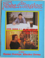 FAREMUSICA 21 1982 Peter Gabriel Genesis Ian Anderson Peter Green Gato Barbieri - Musique