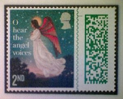 Great Britain, Stanley Gibbons #5100, Used(o), 2023, Traditional Christmas, 2nd, Multicolored - Gebraucht