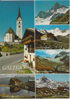 LOT DE CARTE DE GALTUR   VOIR SCAN POUR ETAT - Galtür