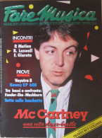 FAREMUSICA 34 1984 Paul McCartney Material Flavio Giurato Paul Motian - Music