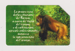 ITALY -  Orang-Utang Urmet  Phonecard - Públicas Ordinarias