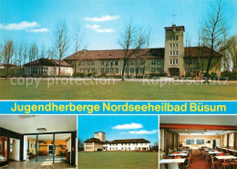 73542954 Buesum Nordseebad Jugendherberge Nordseeheilbad Buesum Nordseebad - Buesum