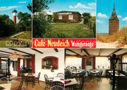 73542932 Wangerooge Nordseebad Cafe Neudeich Leuchtturm Westturm Wangerooge Nord - Wangerooge