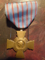 Medaille Militaire Croix Du Combattant - Frankreich