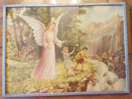 SOUS VERRES IMAGES  REPRODUCTION TABLEAUX. 1950.1960 - Andere & Zonder Classificatie