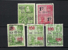 BELGIQUE Fiscaux Ca.1930: Lot D' Obl. - Stamps