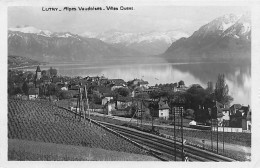 Lutry Alpes Vaudoises Villes Ouest Chemin De Fer 1932 - Lutry