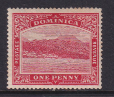 Dominica: 1908/20   Rouseau From The Sea    SG48    1d   Carmine-red      MH - Dominica (...-1978)