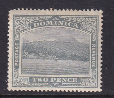 Dominica: 1908/20   Rouseau From The Sea    SG49   2d   Grey   MH - Dominique (...-1978)