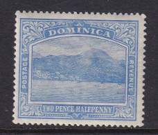 Dominica: 1908/20   Rouseau From The Sea    SG50    2½d   Blue     MH - Dominique (...-1978)