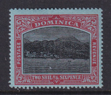 Dominica: 1908/20   Rouseau From The Sea    SG53c    2/6d      MH - Dominique (...-1978)