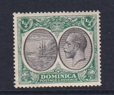 Dominica: 1923/33   KGV    SG71    ½d       MH - Dominica (...-1978)