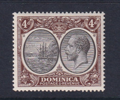 Dominica: 1923/33   KGV    SG81    4d       MH - Dominica (...-1978)