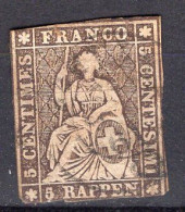 T1623 - SUISSE SWITZERLAND Yv N°26 - Used Stamps