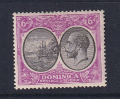 Dominica: 1923/33   KGV    SG82    6d       MH - Dominica (...-1978)