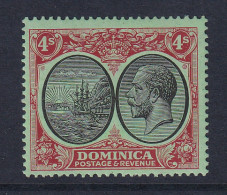 Dominica: 1923/33   KGV    SG87    4/-       MNH - Dominique (...-1978)