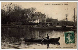 PERSAN - Le Débarcadère Du Chateau (barque Beau Plan)  - Paiement Par MANGOPAY Uniquement - Persan