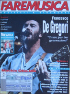 FAREMUSICA 149 1993 Francesco De Gregori Nirvana Vinicio Capossela Janet Jackson Fela Kuti OMD - Muziek