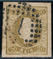 Portugal, 1866/7, # 21, Used - Oblitérés