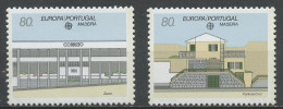 Europa CEPT 1990 Madère - Madeira - Portugal Y&T N°140 à 141 - Michel N°133 à 134 *** - 1990