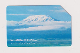 ITALY -  Kilimanjaro Urmet  Phonecard - Public Ordinary