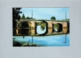 Chateauneuf Sur Charente (16) : Le Pont Sur La Charente - Chateauneuf Sur Charente