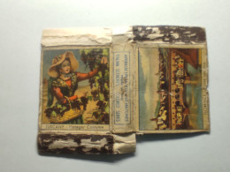 Boite D'allumettes TUSCANY VINTAGER COSTUME FLORENCE PONTE VECCHIO - Matchboxes